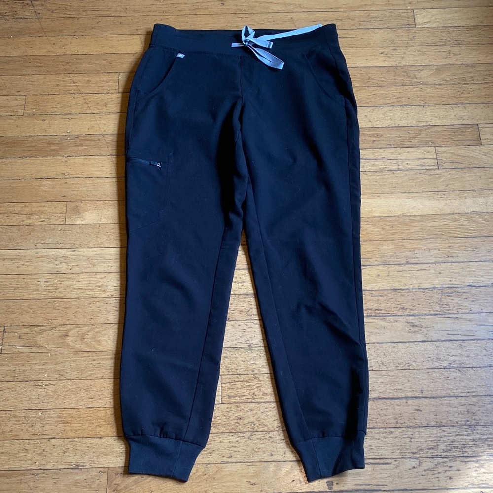 Figs womens zamora jogger size small black